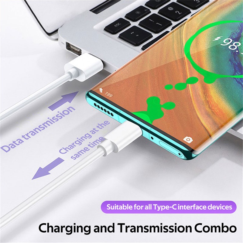 Dây Cáp Sạc Nhanh Type-C Tương Thích Với Realme C35 8pro