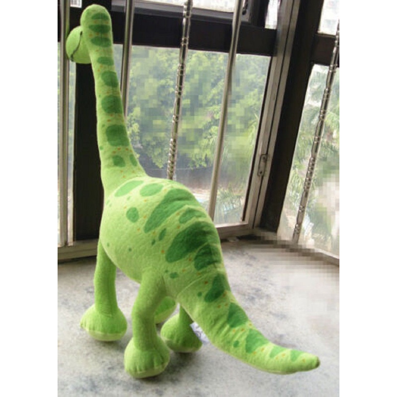 Thú nhồi bông hình khủng long xanh độc đáo 50cm