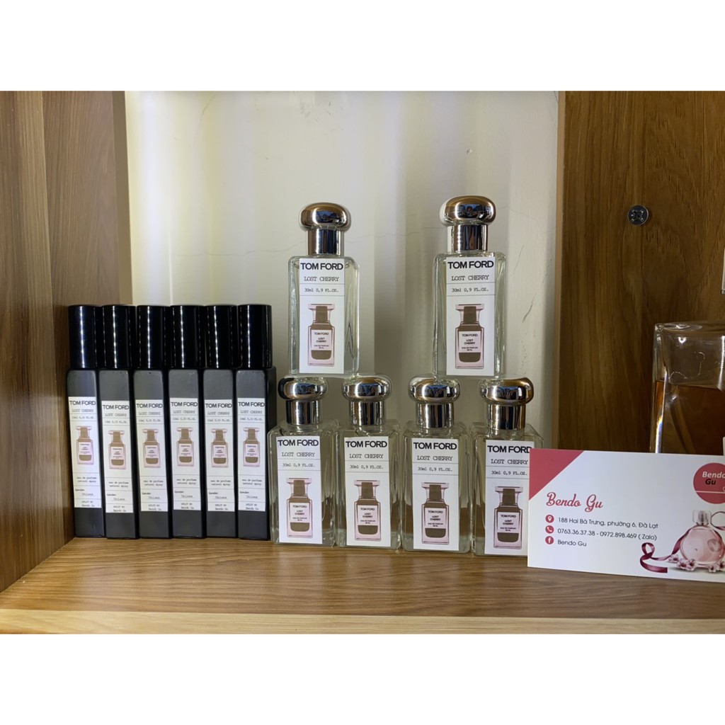 [DEAL XỊN] Nước Hoa Cao Cấp Tom Ford Lost Cherry | CAM KẾT CHUẨN 100% [ Mẫu Thử ] | Thế Giới Skin Care