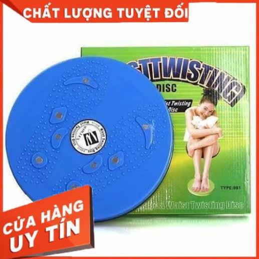 Siêu rẻ - Gia dụng thông minh Flash sale - Gia dụng thông minh [GIÁ SỈ ⚡]  ĐĨA XOAY EO TẬP THỂ DỤC 360 ĐỘ