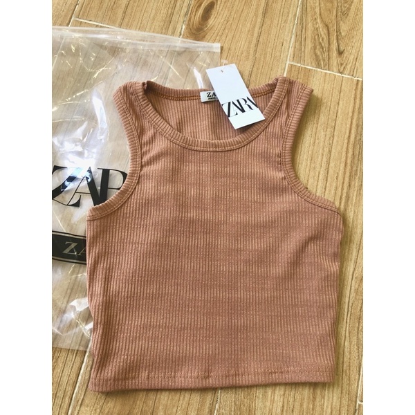 Áo Ba lỗ ZR nữ, áo sát nách nữ chất liệu cotton tăm co giãn đẹp ,Áo 3 lỗ nữ - Chuchaclothing