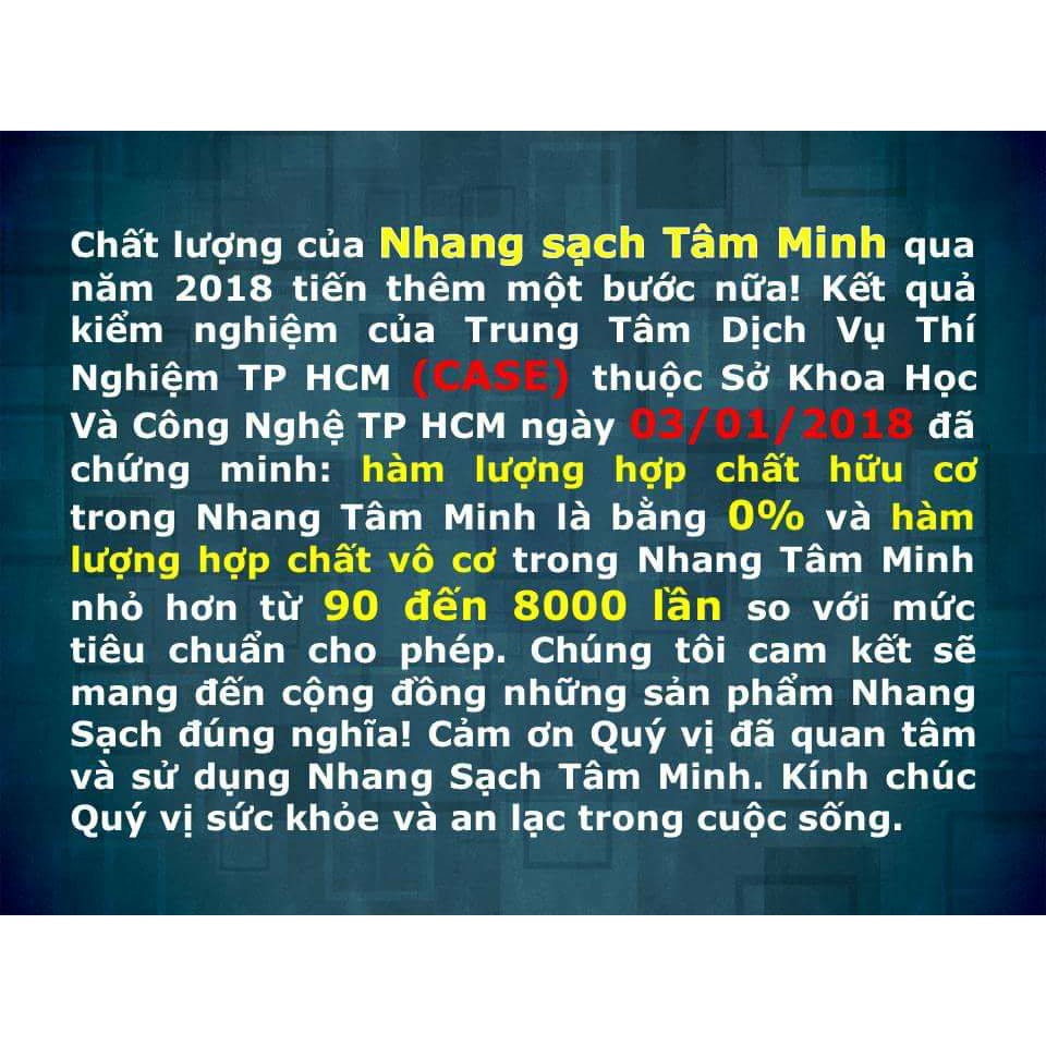 NHANG SẠCH TÂM MINH NHANG TRẦM HƯƠNG 30cm