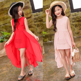 Đầm công chúa dự tiệc tối đuôi tiên cá cho bé gái
