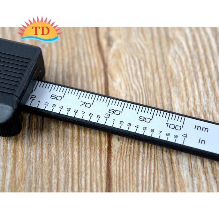 Thước đo điện tử đo bản vòng, đo li nhẫn, đo li chuỗi đá loại 10cm
