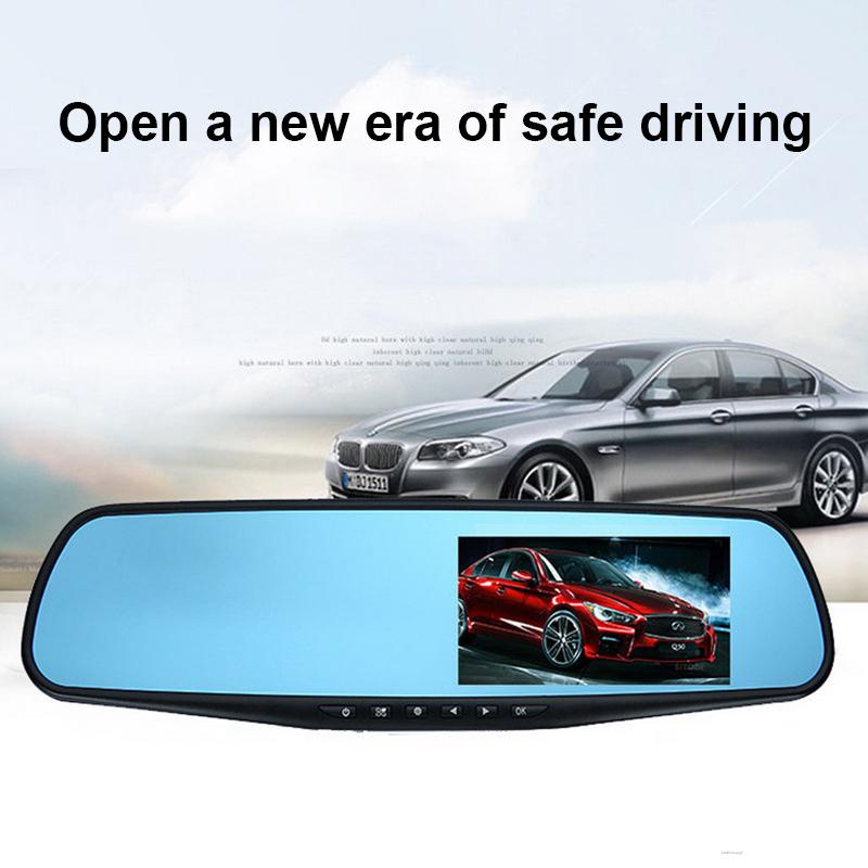 Gương chiếu hậu tích hợp camera hành trình cho xe hơi | BigBuy360 - bigbuy360.vn