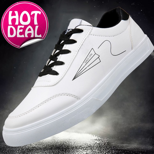 Giày nam sneaker trắng thời trang cao cấp -Giá cực shok FREESHIP ĐƠN [99K]