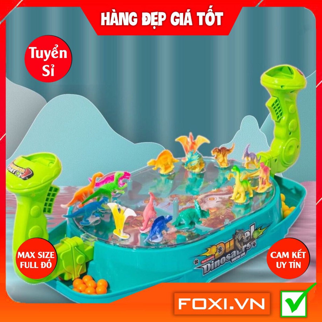 Trò chơi bắn khủng long-khủng long đại chiến Dino-đồ chơi tương tác-giải trí hai người đầy thú vị