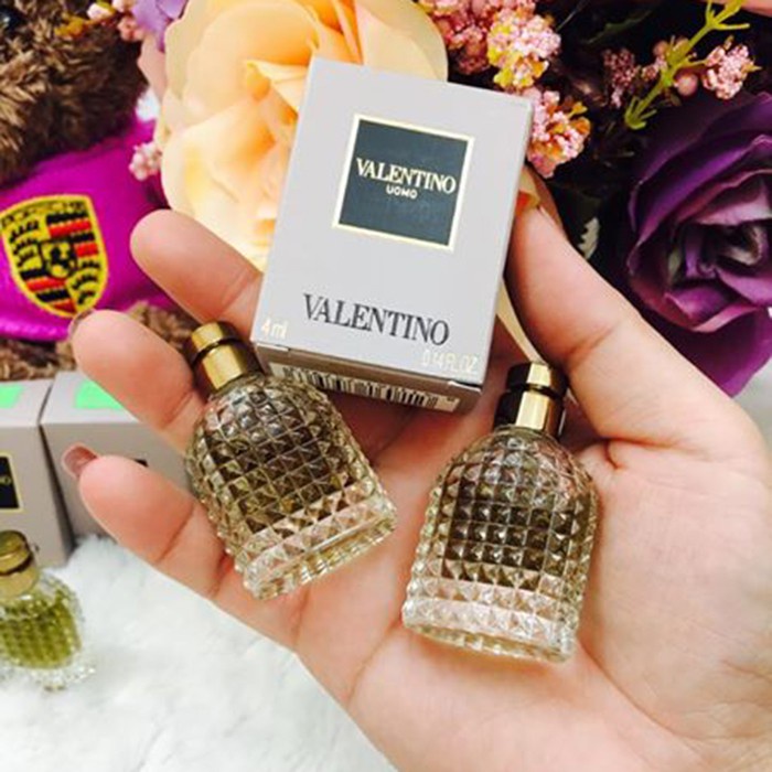 dầu thơm valentino uomo 4ml