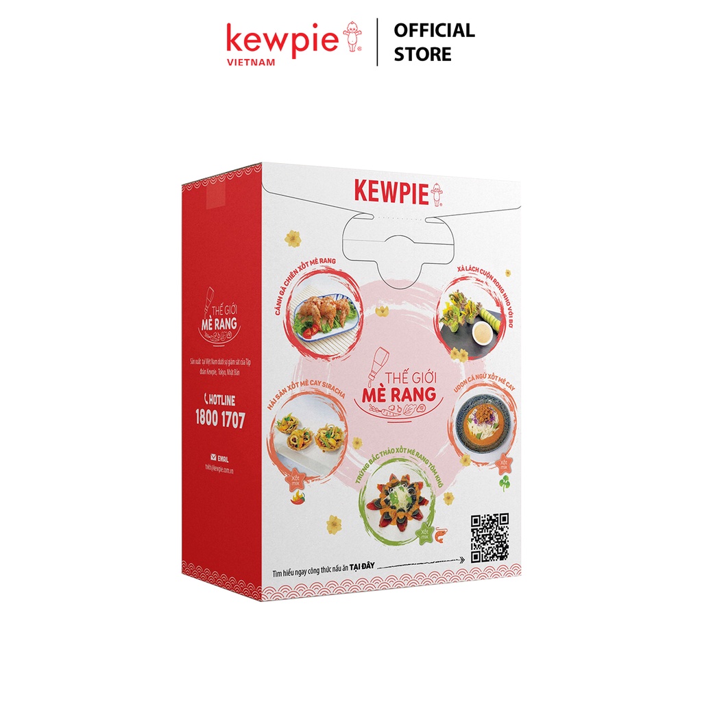 Hộp quà Nước Xốt Mè Rang Kewpie (Mua 1 tặng 1)