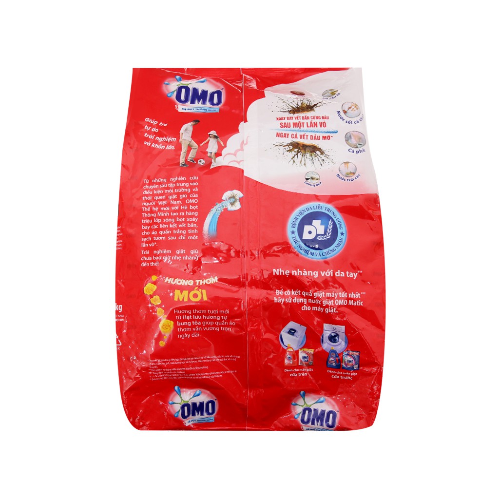 Bột giặt OMO Sạch cực nhanh 4.5kg