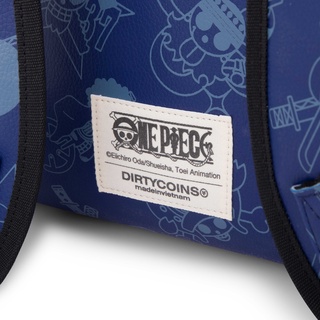 Balo DirtyCoins x One Piece Backpack - Blue