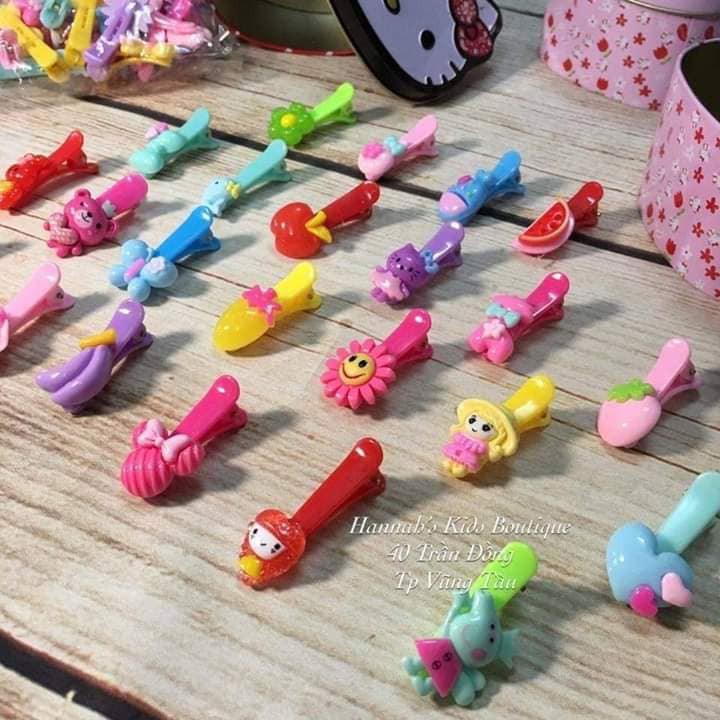 ⛔FREESHIIP⛔ Hộp kẹp tóc kity  cho bé( HỘP NGẮN )
