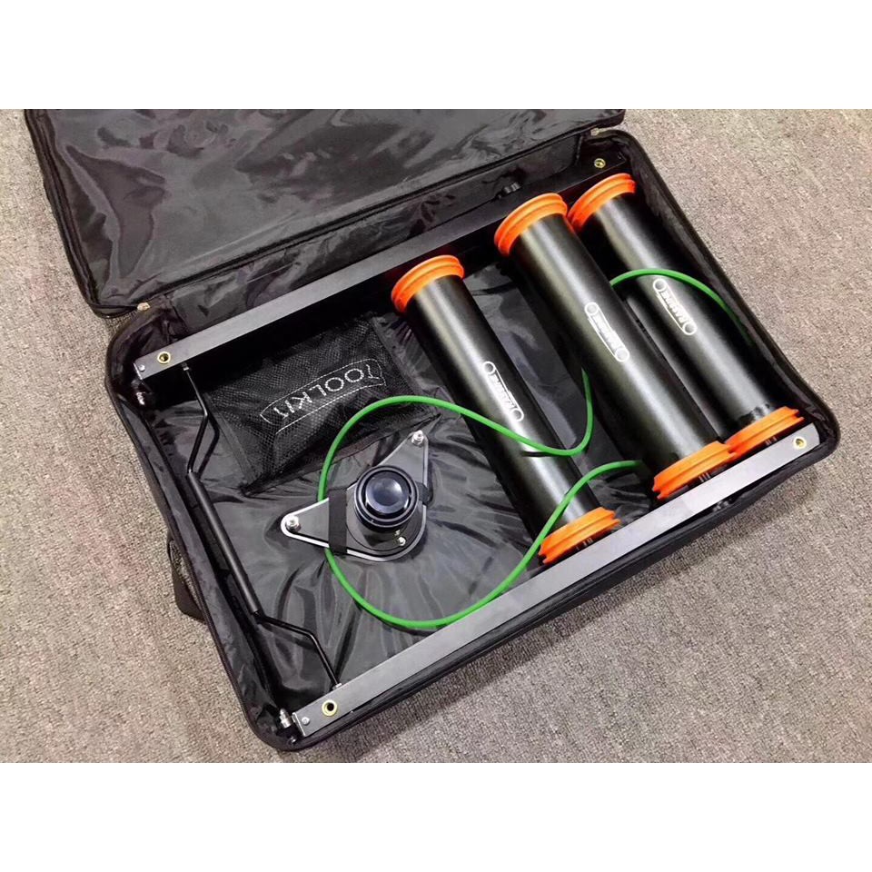 Rulo đạp xe trong nhà 3 ống Rassine