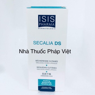 Kem cho da nhạy cảm Secalia DS 40ml