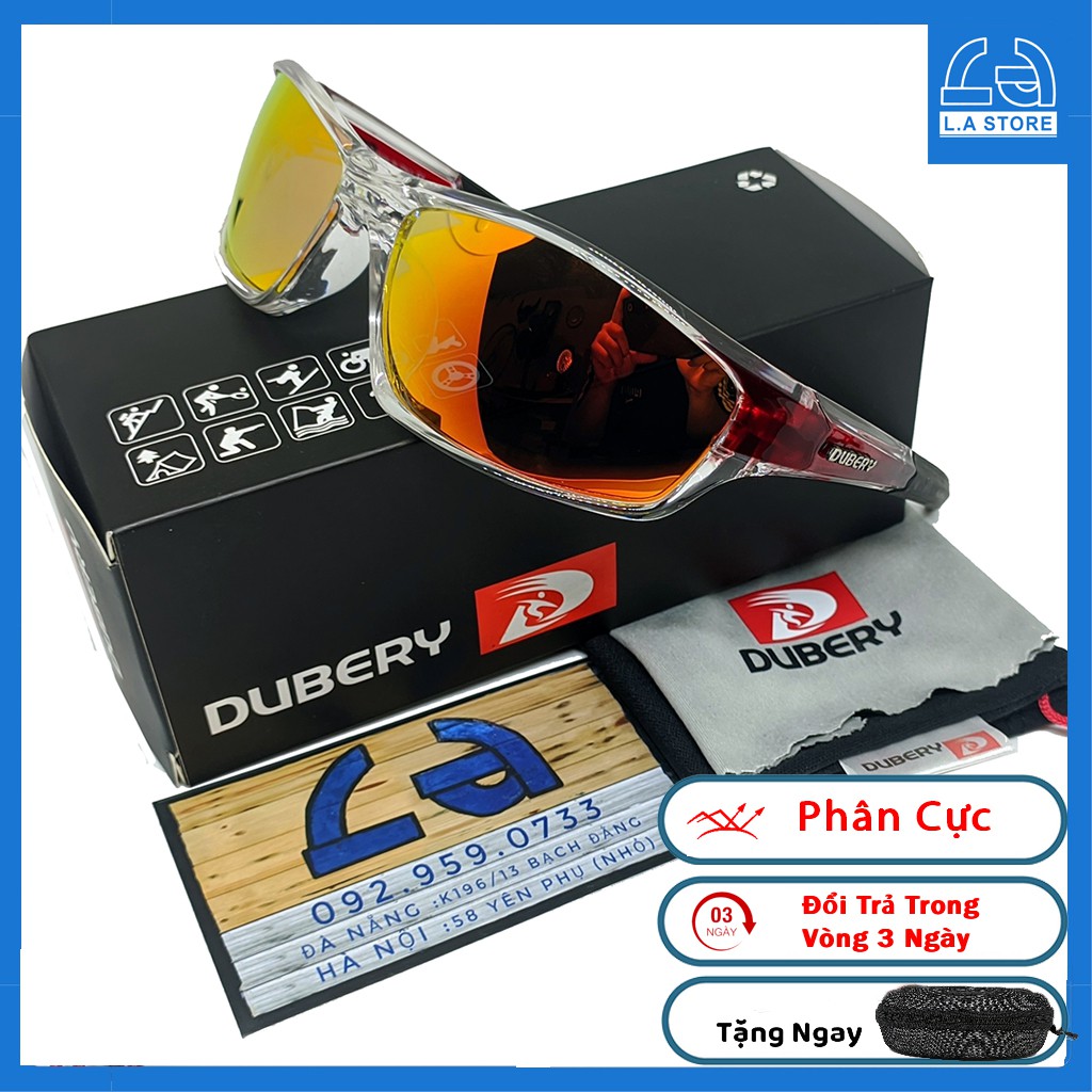 [Polarized] Kính Mát Phân Cực Dubery - The Hawk | BigBuy360 - bigbuy360.vn