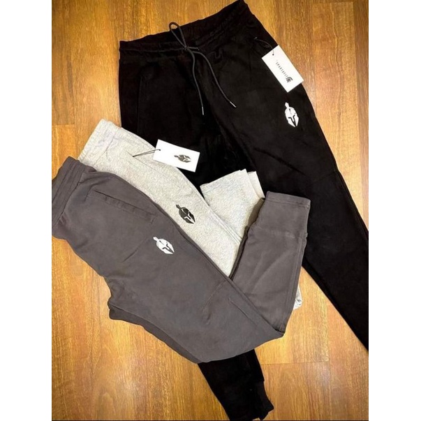QUẦN JOGGER NAM SPARTAFIT TẬP GYM VẢI NỈ  CHÍNH HÃNG CÓ ĐÔI TRẢ TẠI WHEYSINHVIEN.COM