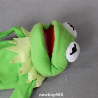 Frog Animal Hand Toy Plush Doll Birthday Gift Craft Kids Cartton