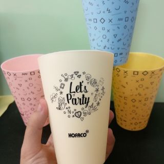 SET 5 ly nhựa Hofaco