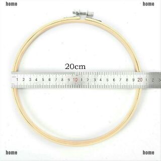Khung thêu gỗ tròn 13-34cm