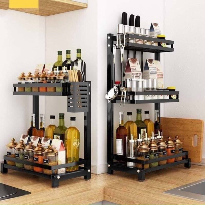 KỆ ĐỰNG GIA VỊ 2-3 TẦNG SIÊU CAO CẤP.adong