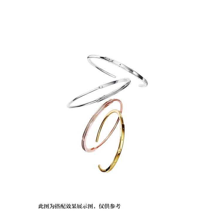 Vòng Tay Mạ Bạc 925 Khắc Chữ Ký Độc Đáo