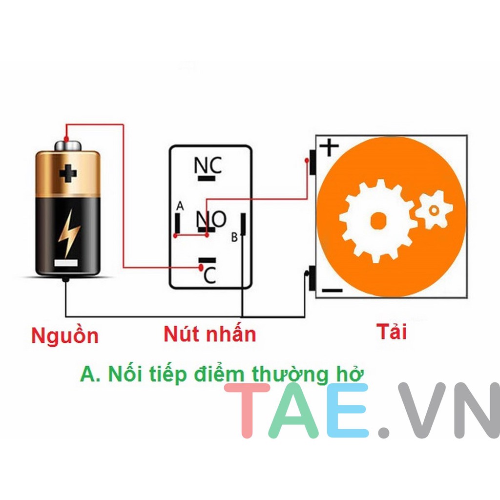 Nút Nhấn Kim Loại Có Đèn 22mm