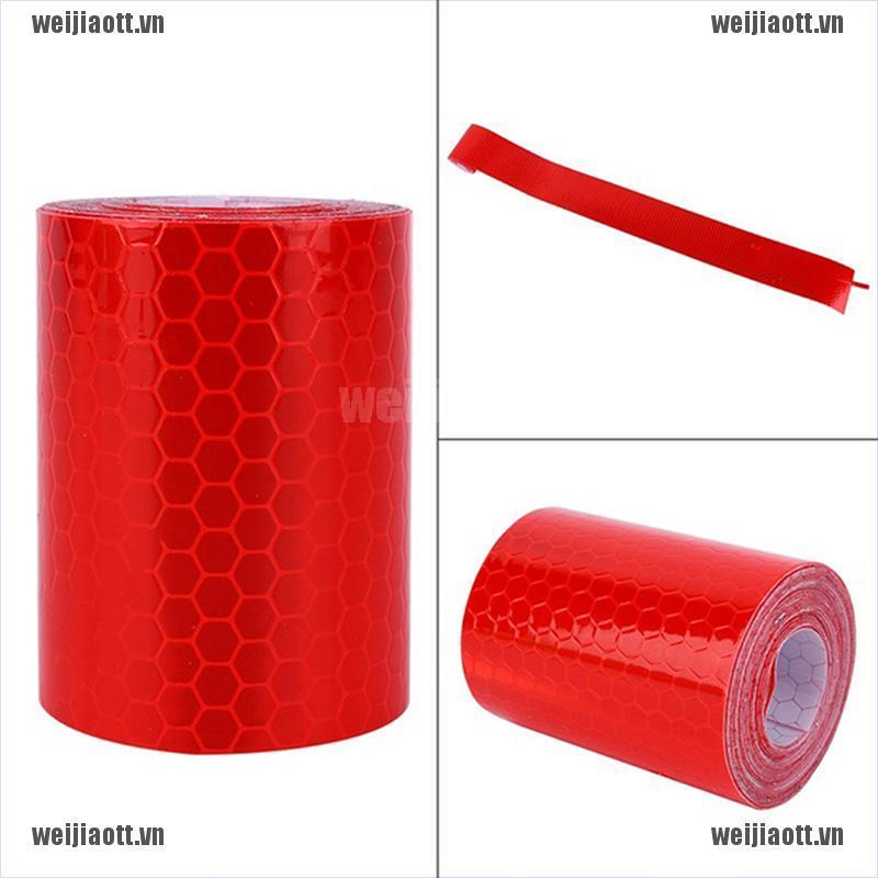 Cuộn Băng Dính Phản Quang 1m X 5cm Cho Xe Hơi / Xe Tải
