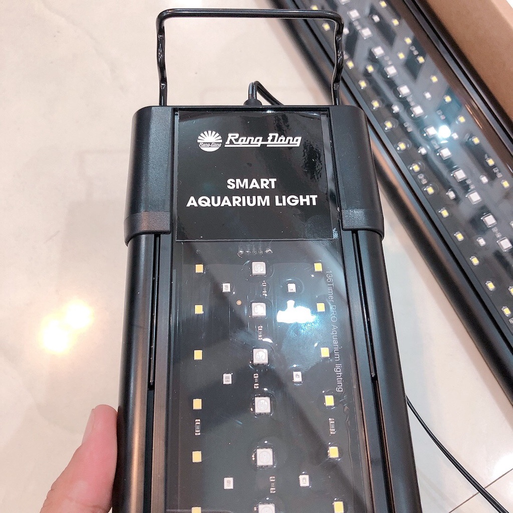 Đèn Led hồ cá Rạng Đông, Đổi 17 màu với nhiều cấp độ sáng. Hàng Chính Hãng