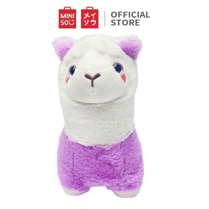 Thú Nhồi Bông Hình Lạc Đà Miniso 9 inch Dễ Thương Làm Quà Tặng