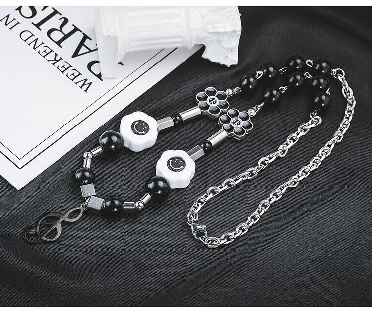 Dây chuyền nam, nữ Helios Music Flower DC134