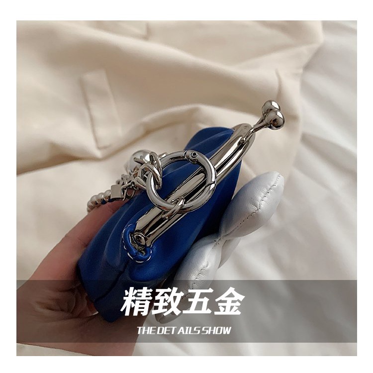 Túi Đeo Chéo Mini Họa Tiết Hoa Ba Chiều Phong Cách Mới 2022