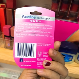 Son dưỡng môi Vaseline Lip Therapy
