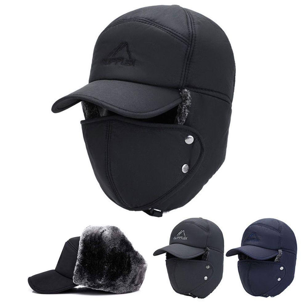 Mũ Cotton Giữ Ấm Mùa Đông Chống Gió