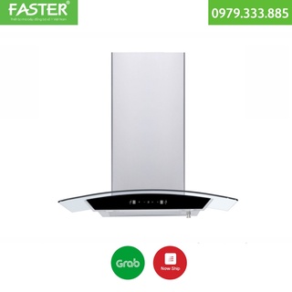 Máy hút mùi Faster gắn tường phím vẫy FS3588SS