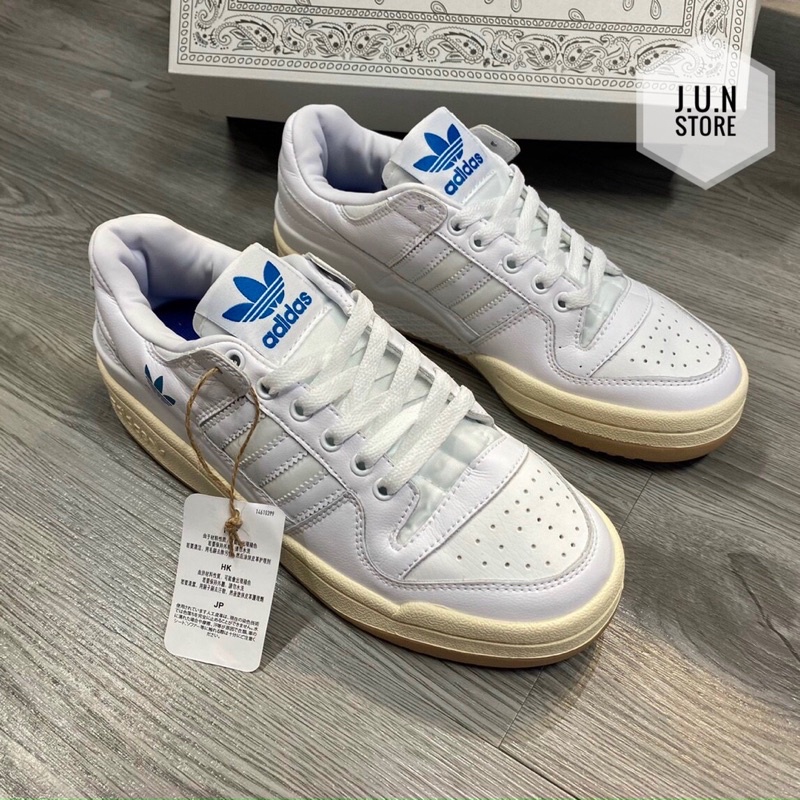 GIÀY ADI.DAS FORUM 84 CLOW WHITE TRẮNG KEM LAI AU