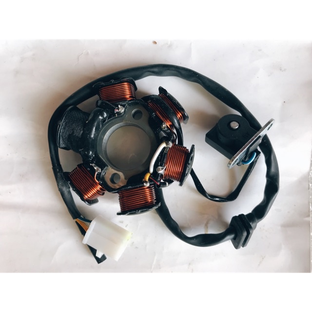 Cuộn điện 6tep honda super dream hàng chính hãng