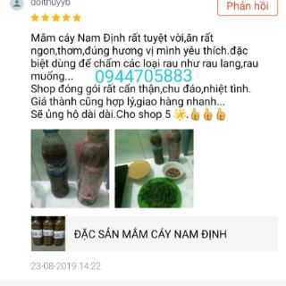 ĐẶC SẢN MẮM CÁY NAM ĐỊNH