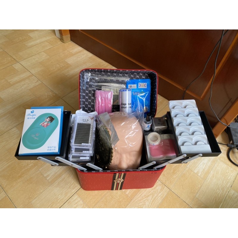 Combo nối mi nhíp tốt