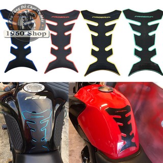 Tem dán xe máy - tem xương cá độ trang trí bình xăng đủ màu ( xanh nước biển, xanh lá cây, đỏ, vàng)