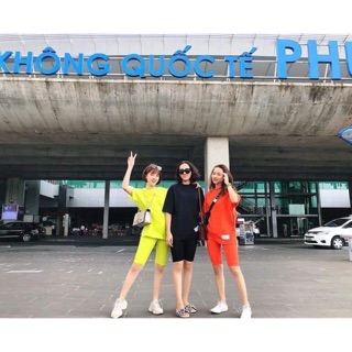 Quần Legging đùi thái lan (chỉ sẵn đen)