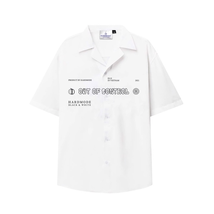 ÁO CONTROL SHIRT.ÁO SƠ MI NAM NỮ