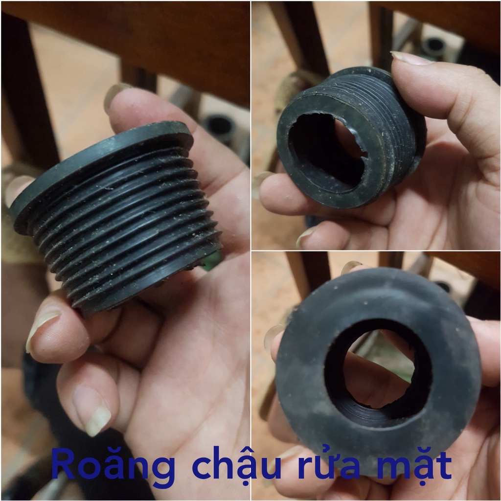 Roăng , xi phông chậu rửa mặt , lavabo thoát chậu rửa bát khử mùi bằng cao su epdm
