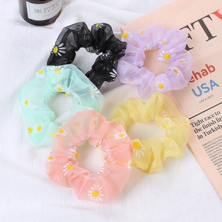 Buộc tóc srunchies nhiều kiểu