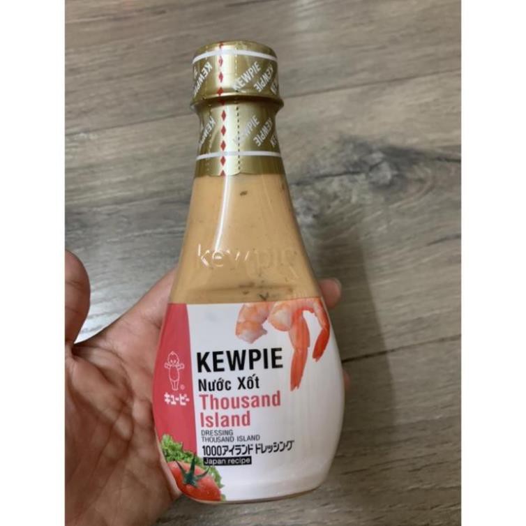 Nước xốt Thousand Island Kewpie chai 210ml - KEWPIE