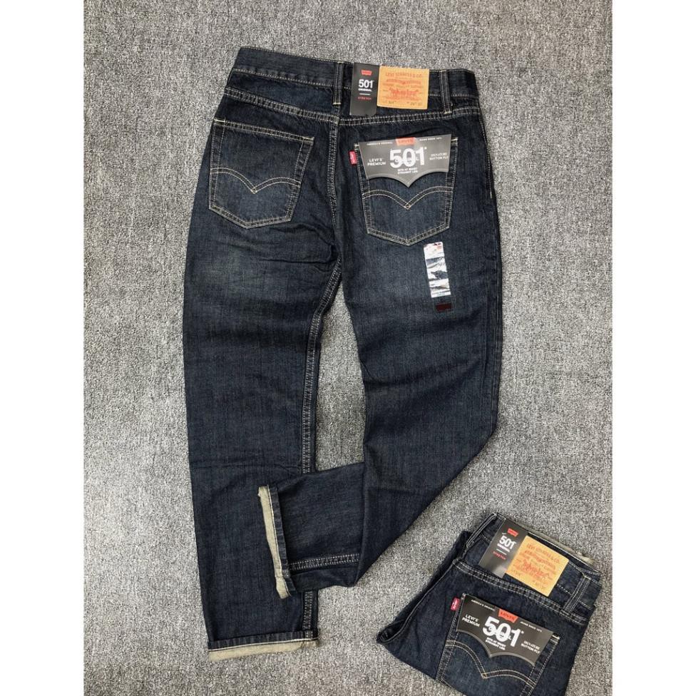 Quần Jeans Levis 501 Cambodia ống suông ་