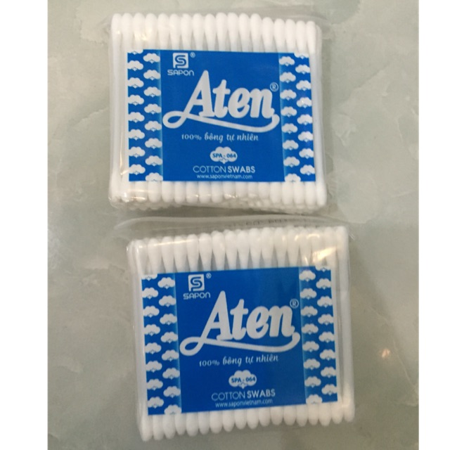 1 gói tăm bông Aten