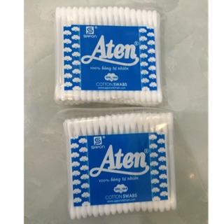 1 gói tăm bông Aten