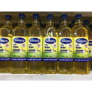 Dầu Simply Đậu Nành 1 Lít