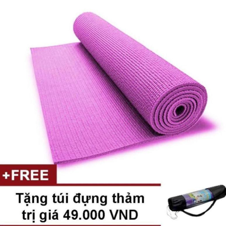 Thảm Tập Yoga PVC PROCARE dày 6cm tặng kèm túi đựng cao cấp 50k