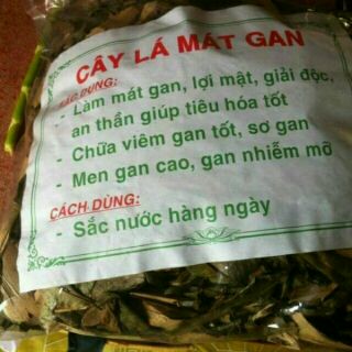 1kg cây lá mát gan